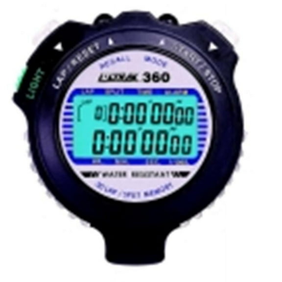 Ultrak 360 Dual Display With Memory Stopwatch