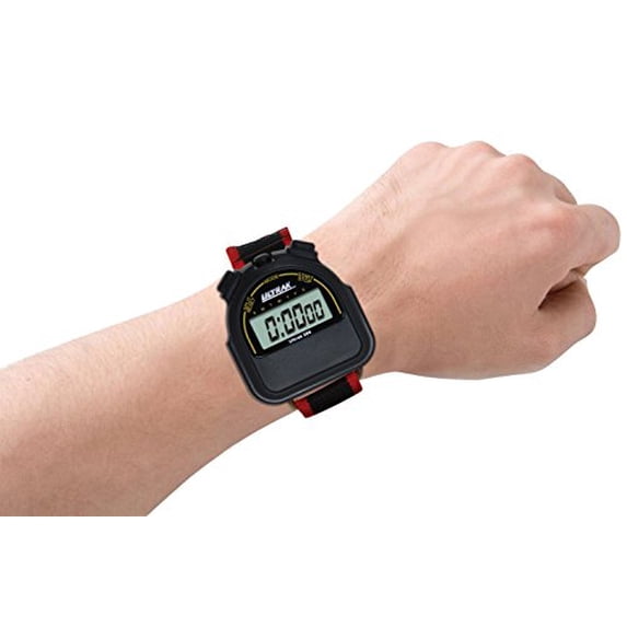 Ultrak 380 Sport Stopwatch - Black