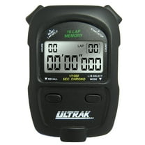ULTRAK 460 16 Lap Memory Black Stopwatch