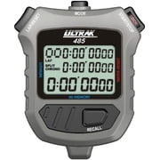 Ultrak 485 - 60 Lap Dual Split Memory Stopwatch Timer with Three Line Display