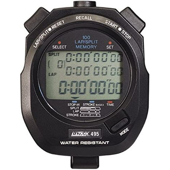 Ultrak 495 100 Lap Memory Timer (2-Pack)