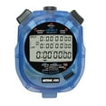 thumbnail image 1 of ULTRAK 495 100 Memory Stopwatch, Blue, 1 of 2