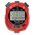 thumbnail image 1 of ULTRAK 495 100 Memory Stopwatch, Red, 1 of 2