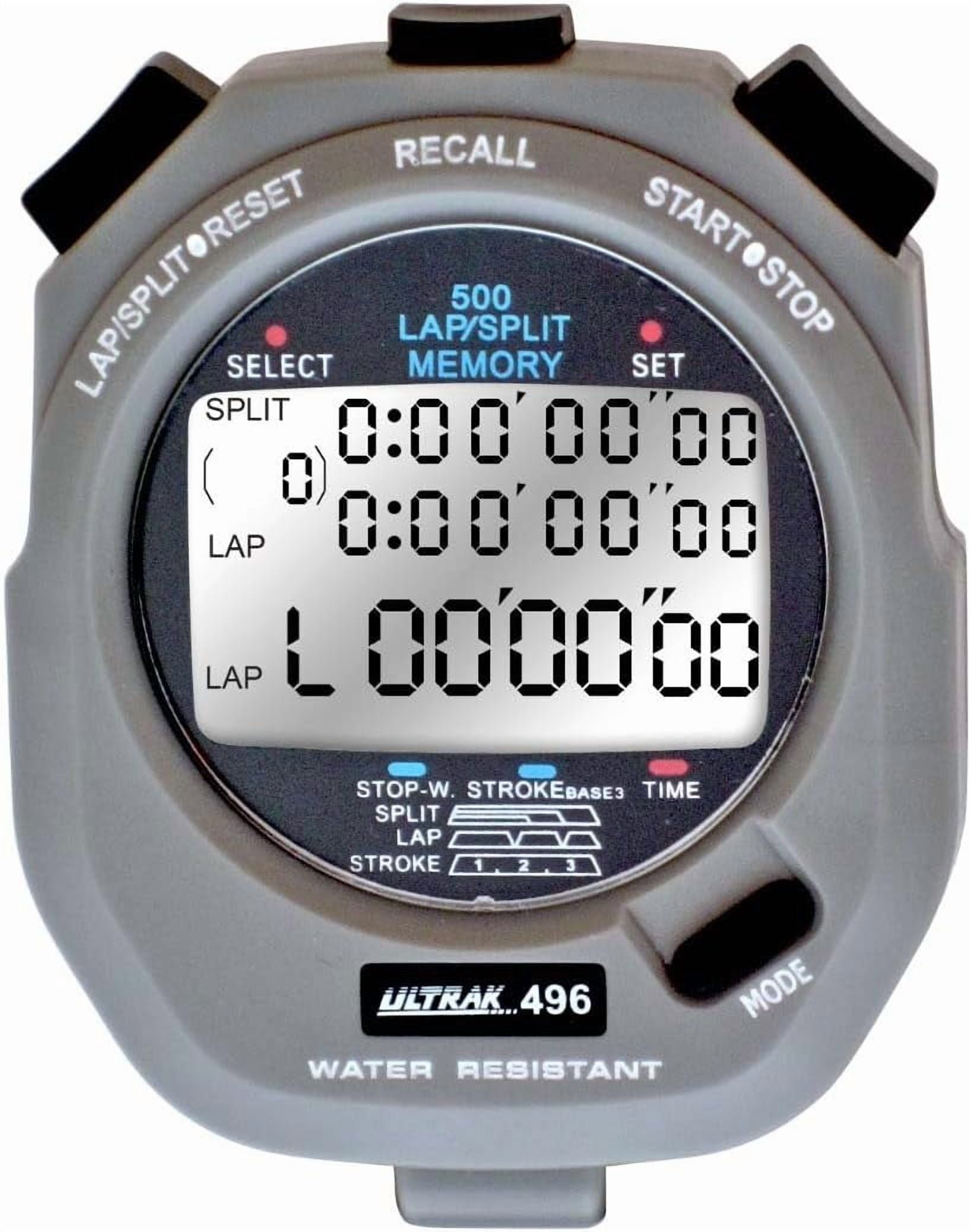 Ultrak 496 500 Lap Memory Timer - Walmart.com