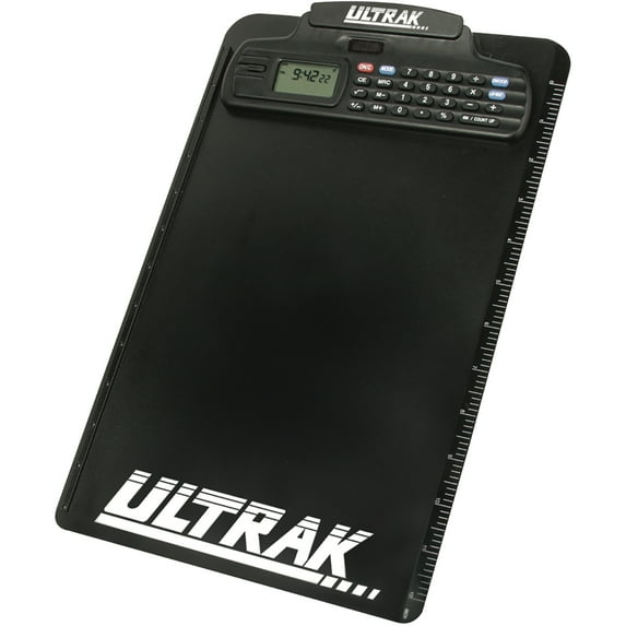 Ultrak 700 Timing Clipboard with Calculator and Stopwatch