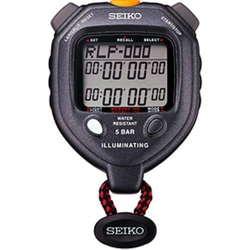 Ultrak Seiko 100 Lap Memory Timer with LED Light