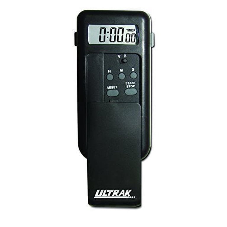 Ultrak T-5 Silent Count-Up/Down Vibrating Timer Set of 3 - Walmart.com