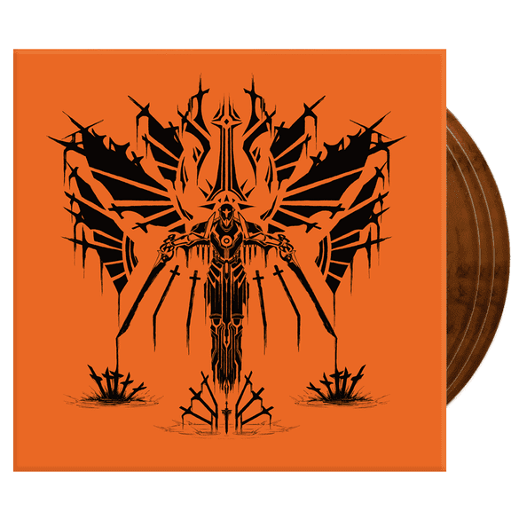 ULTRAKILL ACT 2: IMPERFECT HATRED 3xLP (Orange Haze)