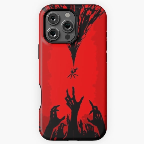 Ultrakill Gameplay Fan Art Inspired Shooter Video Game G768 Compatible Phone Case for iPhone 17, 16, 15, 14, 13, 12, and 11 Pro Max