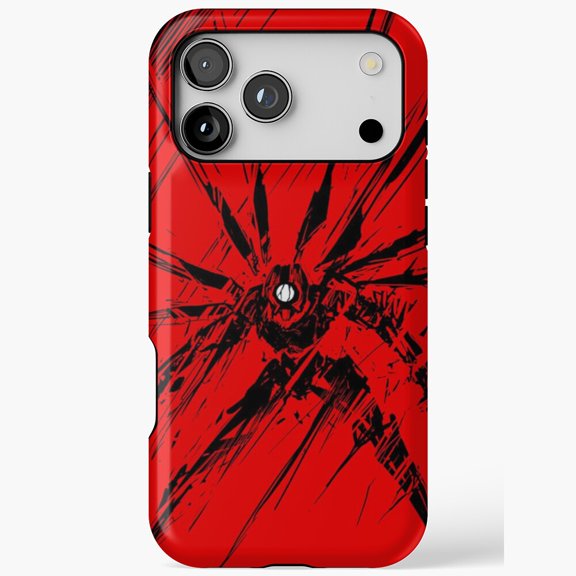 Ultrakill Retro FPS Fast Paced Robot Shooter Game iPhone Case 17 through 11 Pro Max