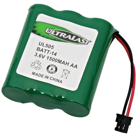 Dantona - Nickel Metal Hydride Battery for Panasonic KX-TG200, KX-TG200ALB, KX-TG200B and KX-TG210