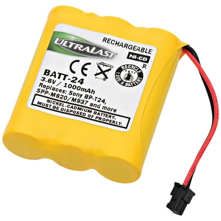 Dantona - Nickel Cadmium Battery for Panasonic KX-TC1800, TC1801, TC1811 and TC1831