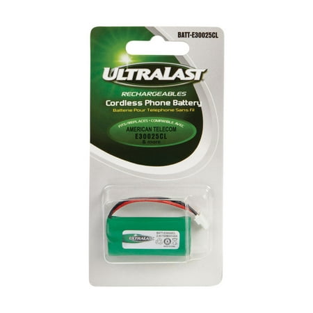 UltraLast - Nickel-Metal Hydride Battery for Cordless Phones