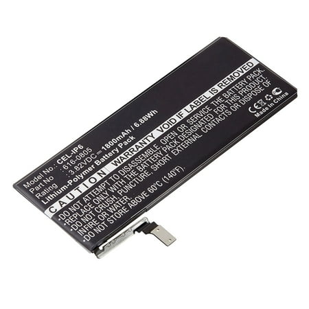 Dantona - UltraLast Lithium-Ion Battery for Apple iPhone 6