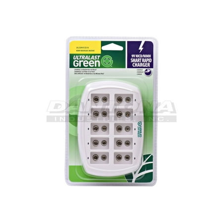 DENAQ - Smart Rapid Charger - White