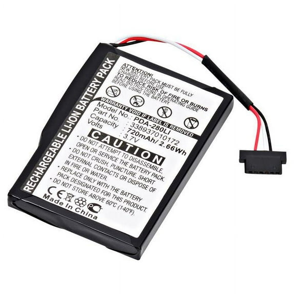 Magellan Roadmate 1300 Replacement Battery PDA-280LI