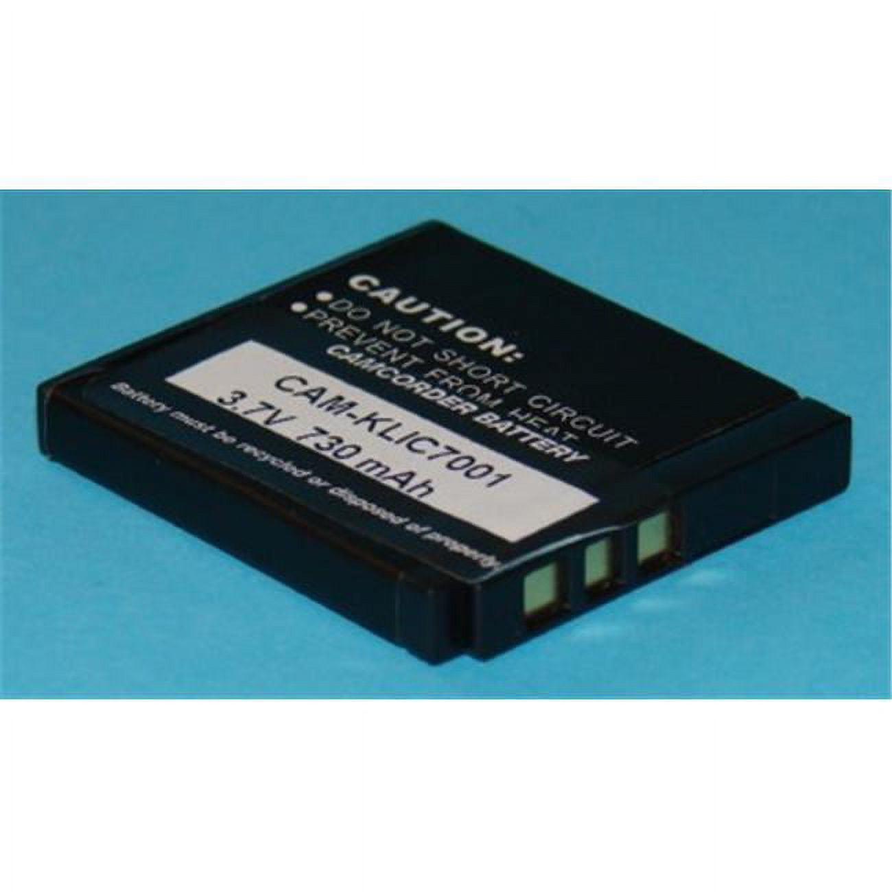 Ultralast Replacement Kodak KLIC7001 Digital Camera Battery