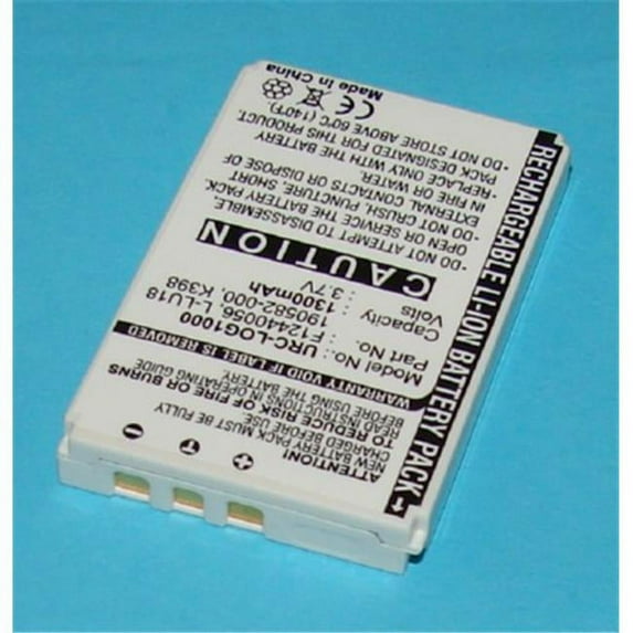 Ultralast Replacement Logitech Universal Remote Control Battery