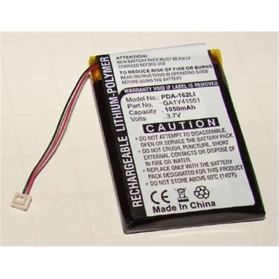 Ultralast Replacement Tungsten E2 Battery