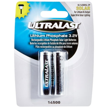 UltraLast - Rechargeable AA Batteries (2-Pack)