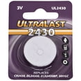 thumbnail image 1 of Ultralast UL2430 CR2430 Lithium Coin Cell Battery, 1 of 2