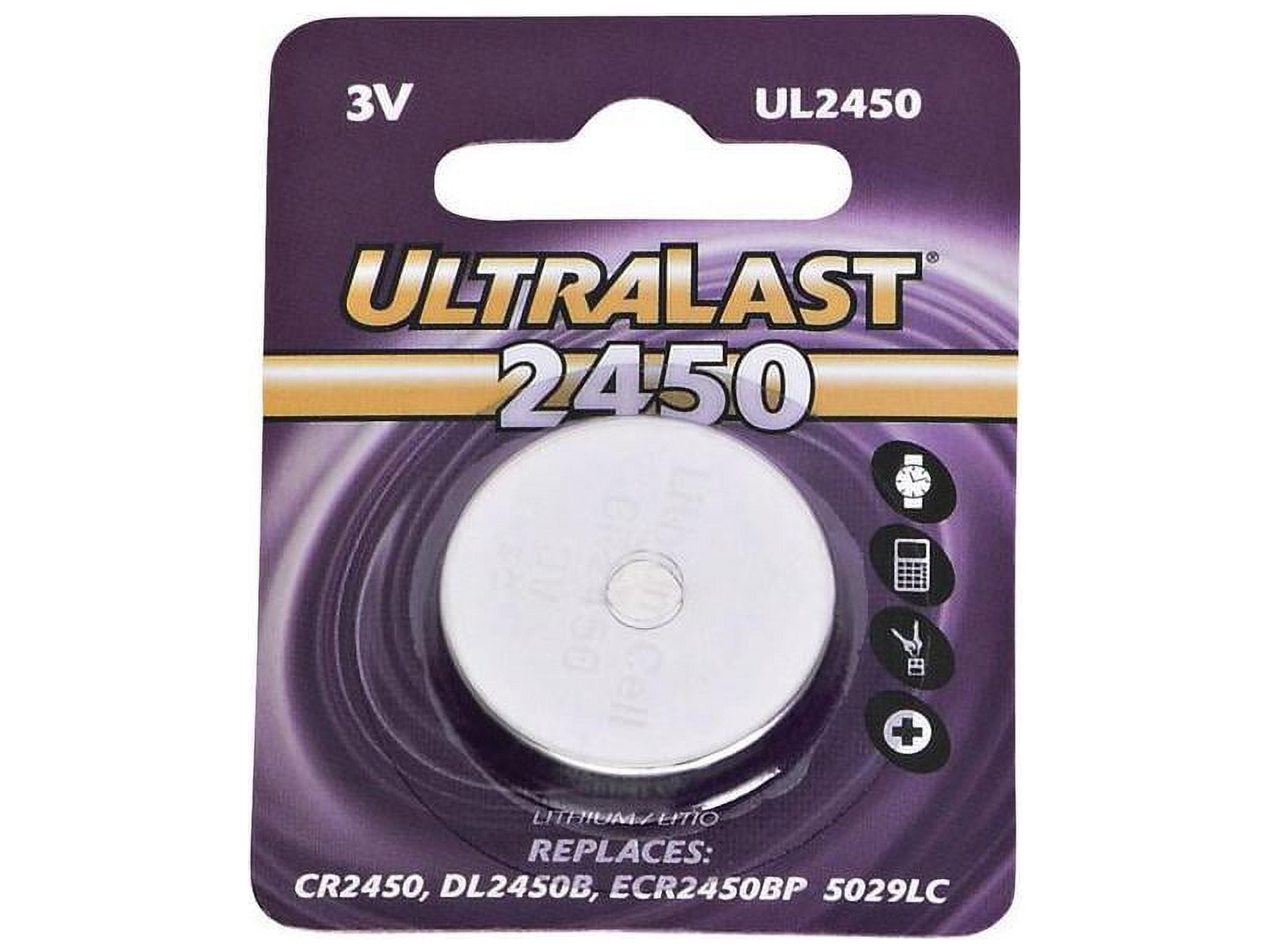 Long-Lasting Watch Battery NY8050 main image 0