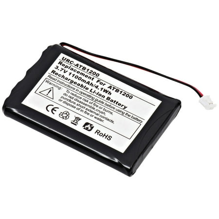 UltraLast - Rechargable Lithium-Ion Replacement Battery for RTI ATB-1200 Remote Control