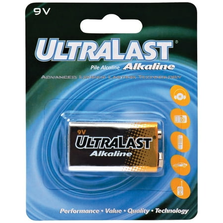 Ultralast Ula9v Ula9v 9-volt Alkaline