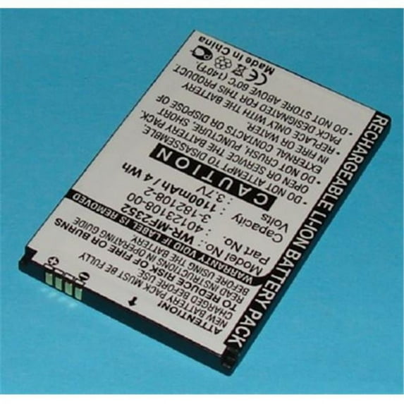 Ultralast WR-MF2352 Replacement 1100 mAh Novatel Wireless Router Battery