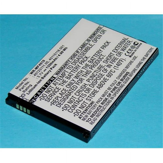 Ultralast WR-MF4510 Replacement Novatel Wireless Router Battery
