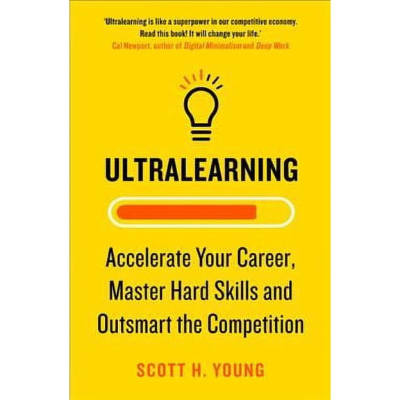 Ultralearning by Scott H. Young - PB