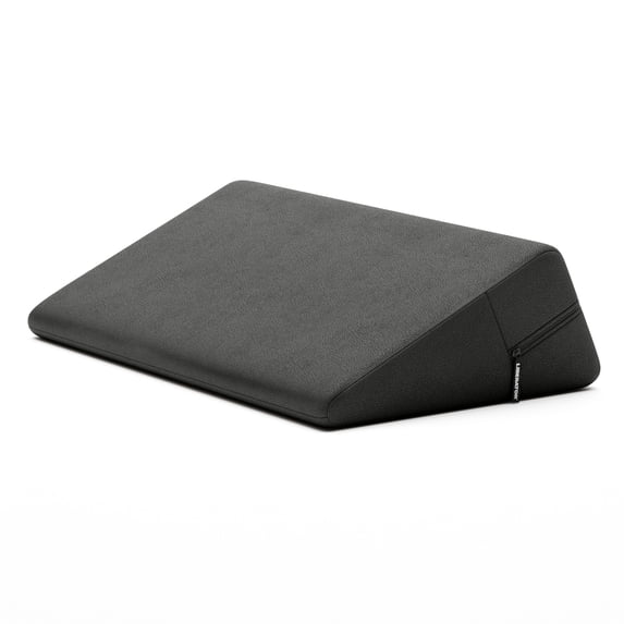 Ultraleather Wedge, Black