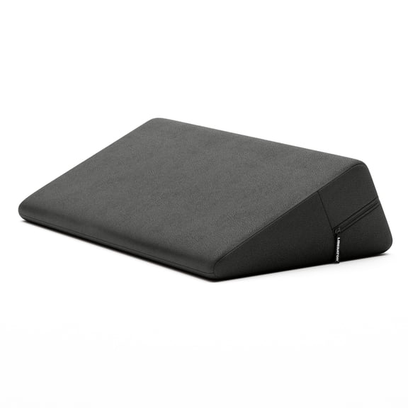 Ultraleather Wedge, Black
