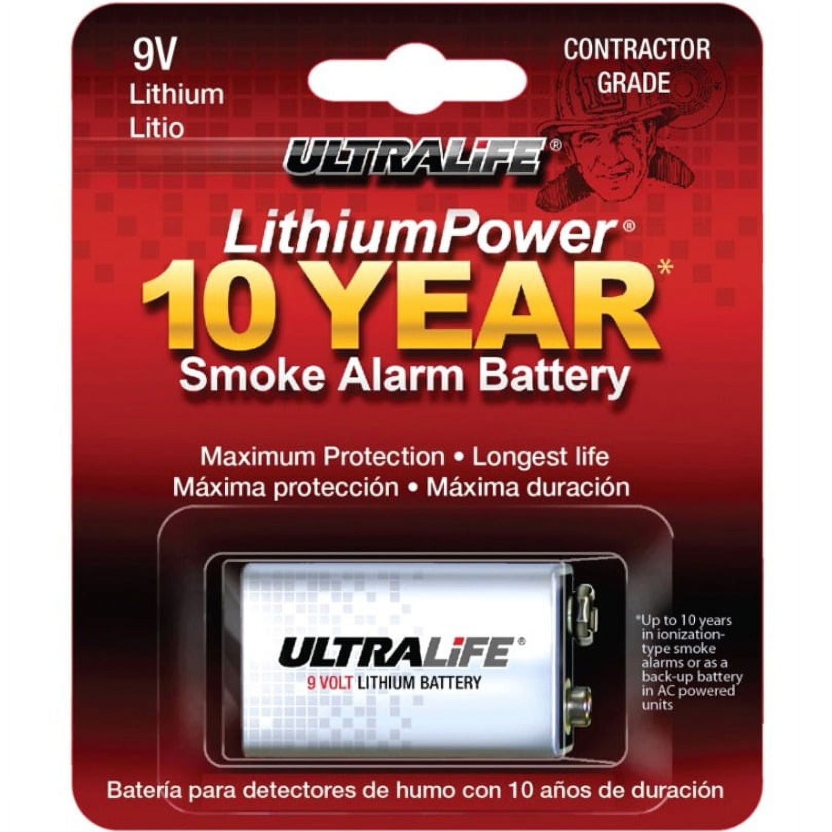 Ultralife 9V Batteries in Batteries - Walmart.com