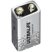 بطارية ليثيوم Ultralife 9V 10-Pack U9VL-JP10CP