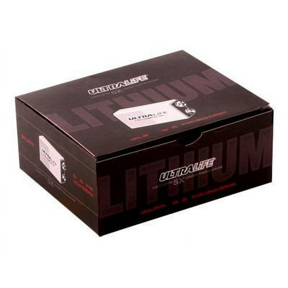 Ultralife Long-Life 9V Lithium Battery