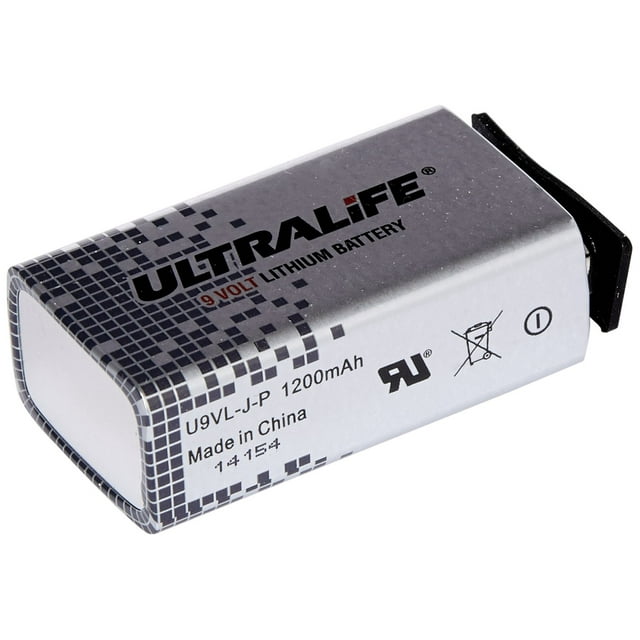 Ultralife U9VLJ Lithium General Purpose Battery
