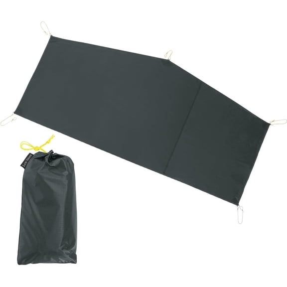 Ultralight 3-Season Backpacking Tent for 1 or 2 People, Nylon Footprint Included