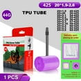 thumbnail image 1 of Ultralight 44g 20inch 425 20x1.9-2.6 bike Inner Tube TPU Tire for BMX425 bike, 1 of 10