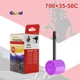 thumbnail image 1 of Ultralight 700C Gravel Bike Inner Tube Tpu Road Bicycle Tire 700C 35-50C 46G Fv65, 1 of 8