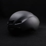 Ultralight Aero Tri Helmet with Removable Shield Eyewear   Semi-Aero Time Trial Bike Helmet for Adults Men Women, Adjustable Retention & Ventilated Shell