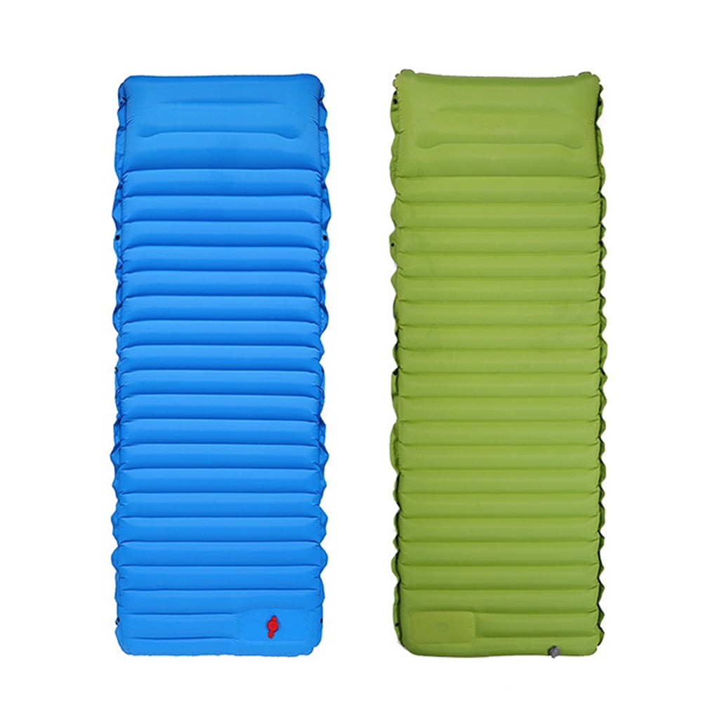 Self-inflating Air Mattress Widen Pad Splicing Inflatable Bed Beach Mat Camping Tent