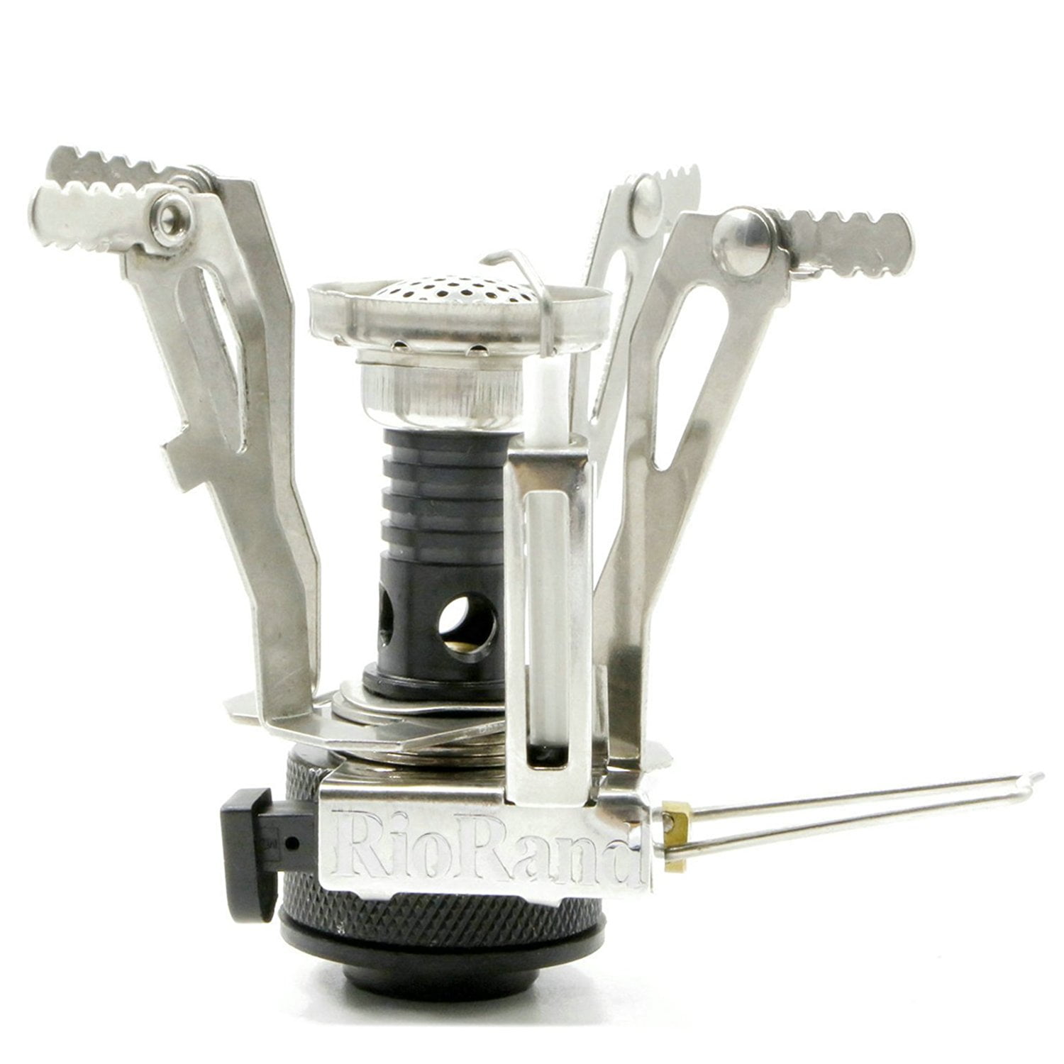 Ultralight Backpacking Canister Camp Stove with Piezo Ignition 3.9oz