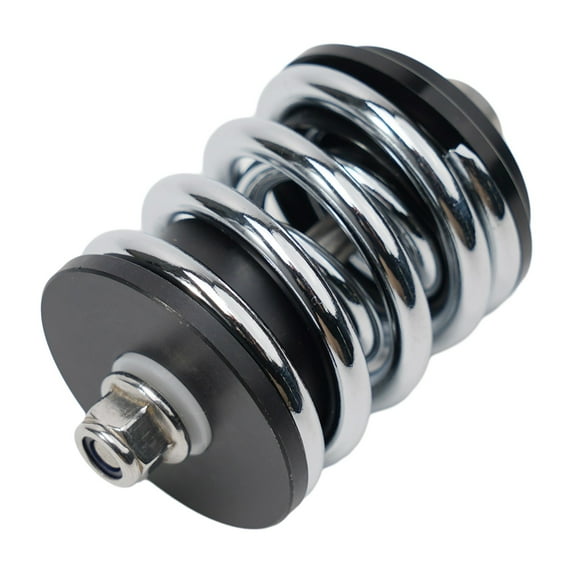 Ultralight Bicycle Suspension Rear Shock With Cnc Processing And Titanium Axis Silver Fangkenuo