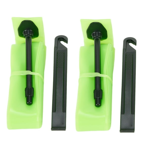 Ultralight Bike Inner Tube 700C 1 8/23/25/28/30/32C Road Mtb Bicycle Tpu Tire 65Mm Length Valve Super Light Good Toughness Parts 1Pcs Green Fangkenuo