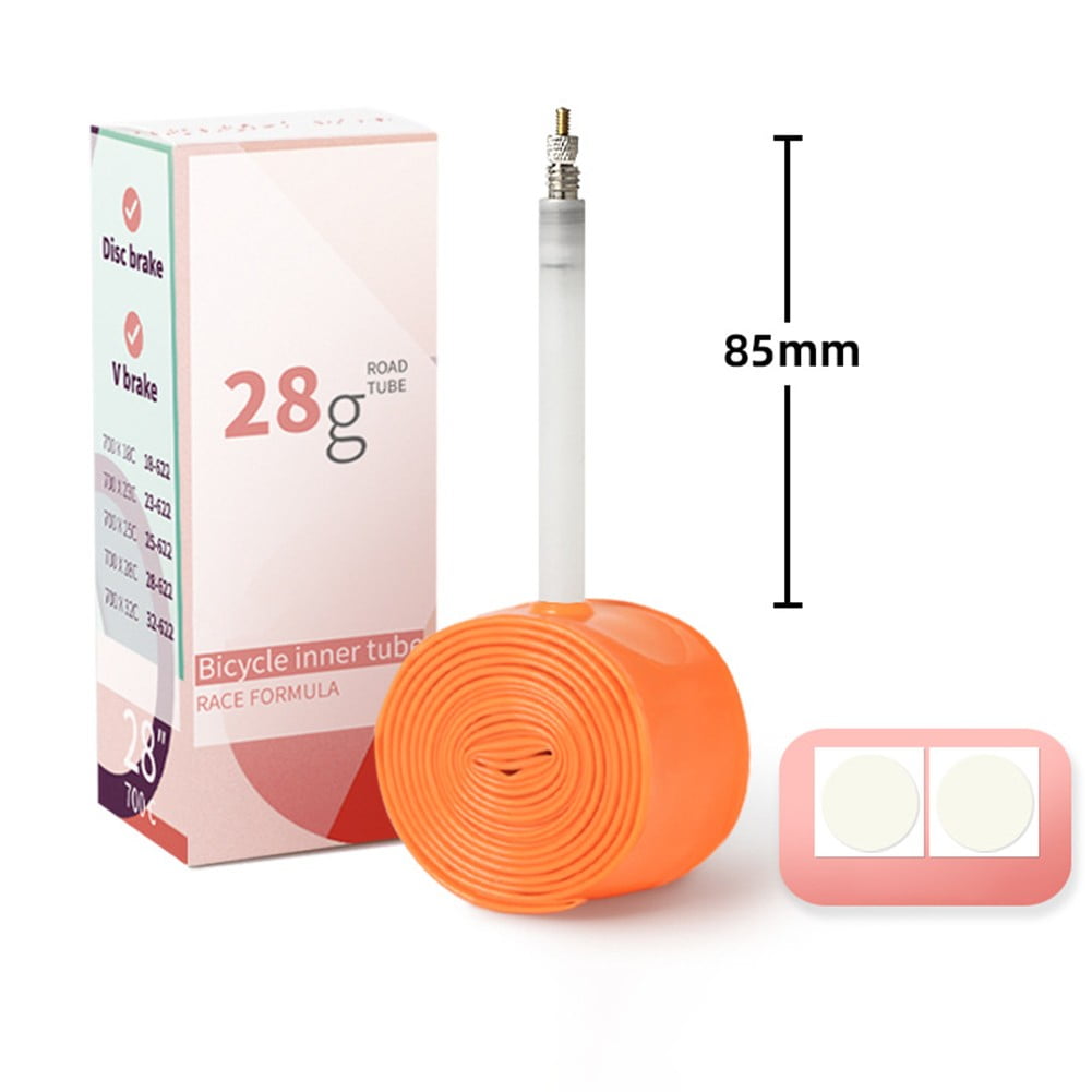 Ultralight Bike Inner Tube TPU MTB Road Gravel Bicycle Inner Tube, Road