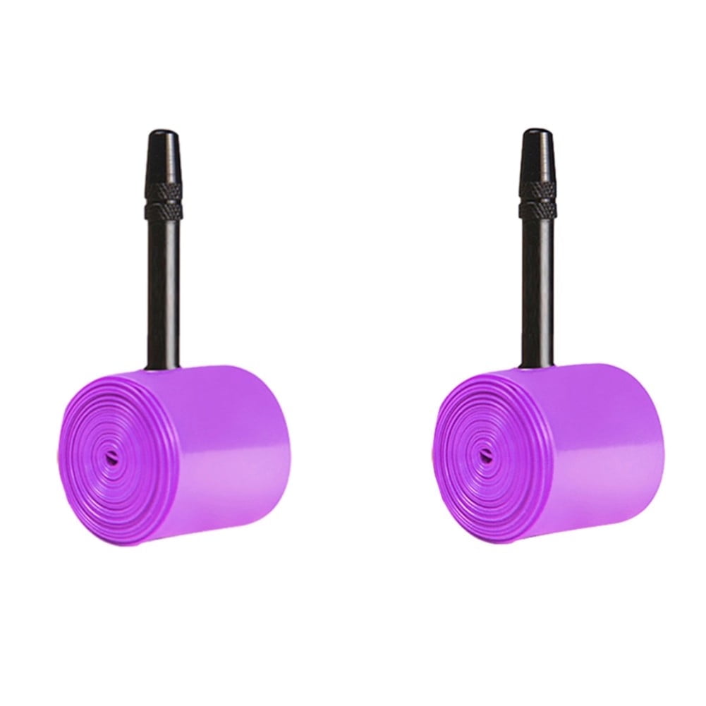 PRO BIKE TOOL 2-Pack Bicycle Inner Tubes - For Road & Mountain Bike Tires, Schrader Valve
