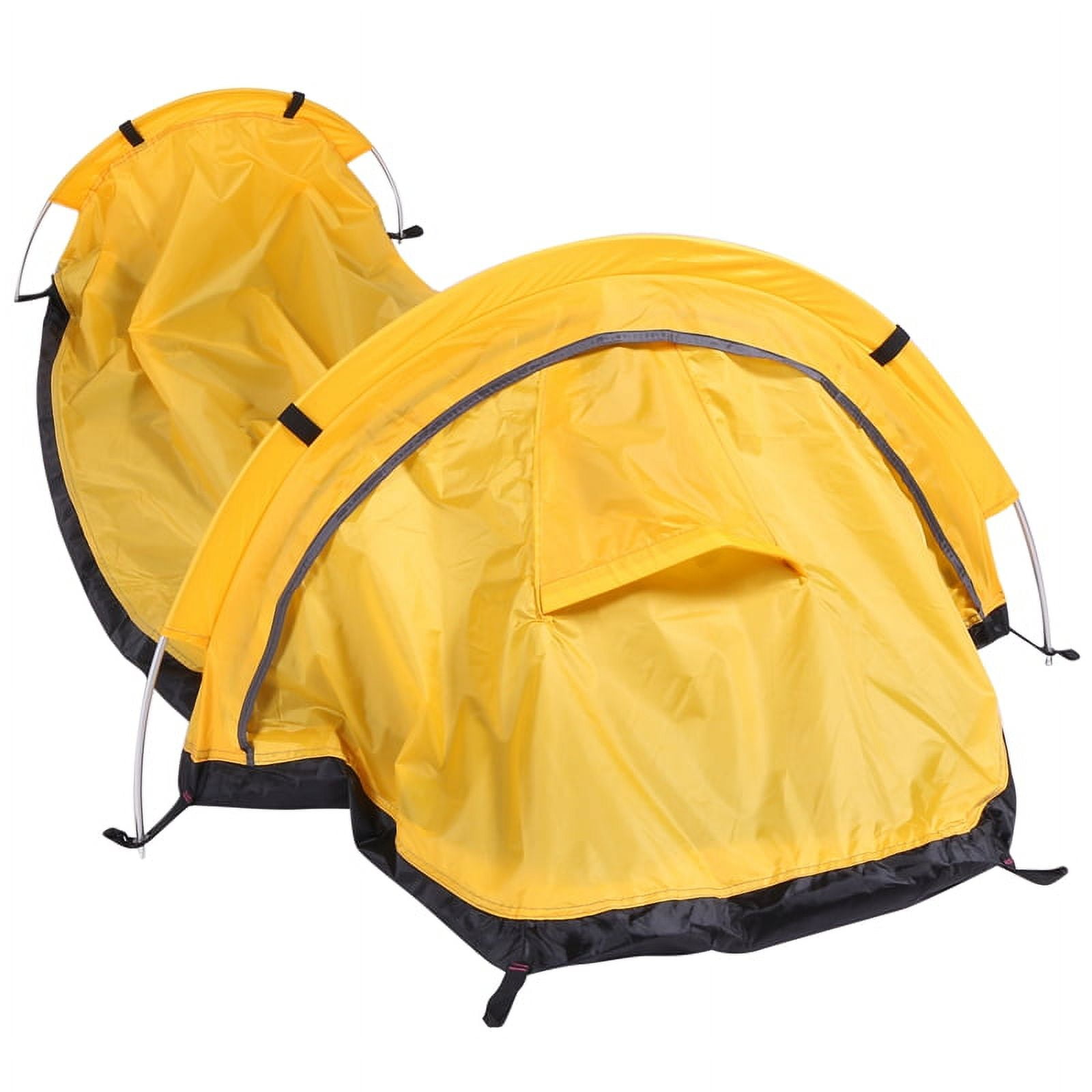 Ultralight Bivvy Tent Single Person Backpacking Bivy Tent Waterproof