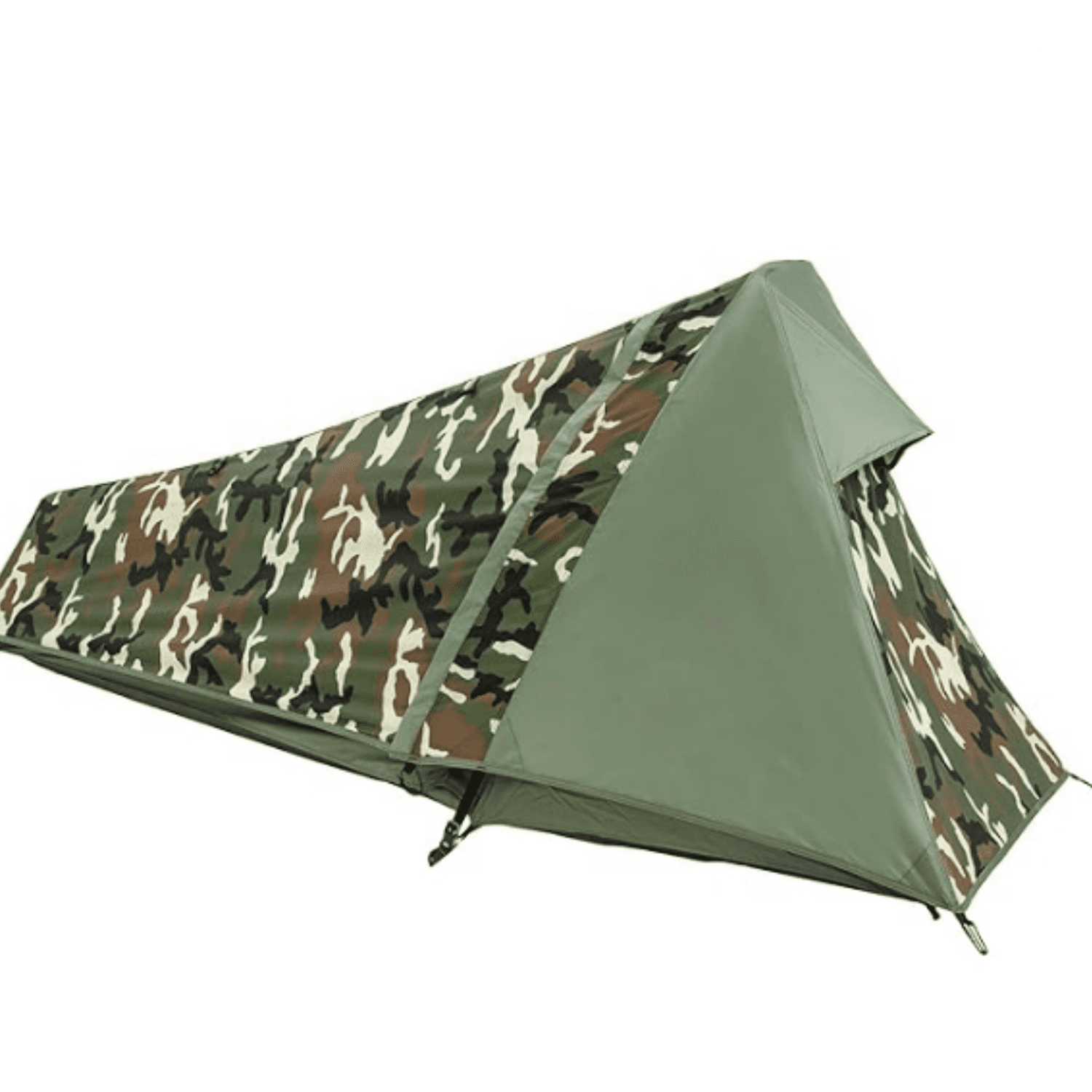 Single Person Bivy Tent - Lightweight 1 Man Tent For Backpacking & Camping