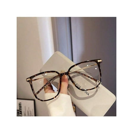 Ultralight Blue Light Glasses for Women - 99% Blue Light Blocking & UV Protection, Anti Eyestrain Computer Glasses with Square Frame for All Day Comfort, Screen Use & Gaming